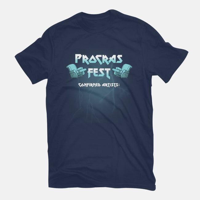 Procras Fest-Womens-Fitted-Tee-Raffiti