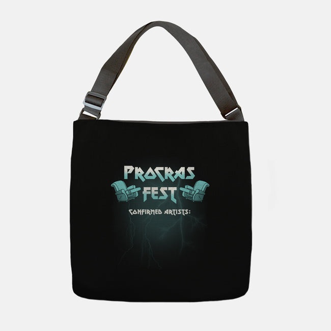 Procras Fest-None-Adjustable Tote-Bag-Raffiti