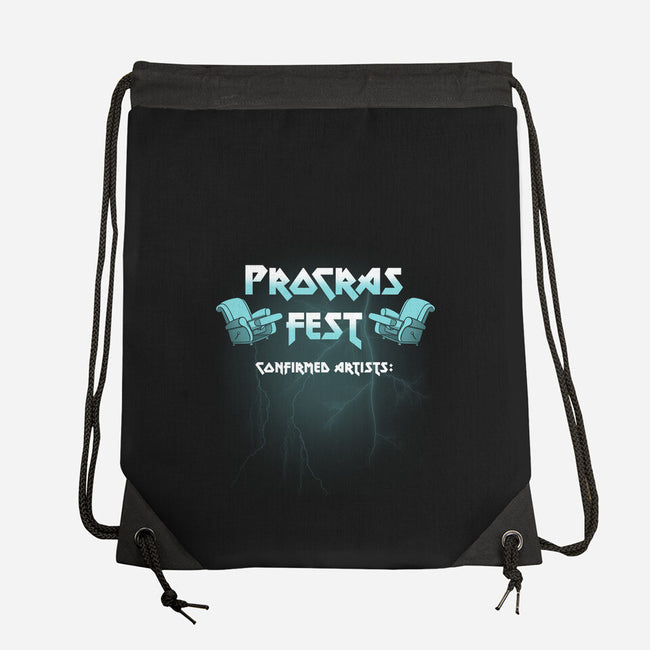 Procras Fest-None-Drawstring-Bag-Raffiti