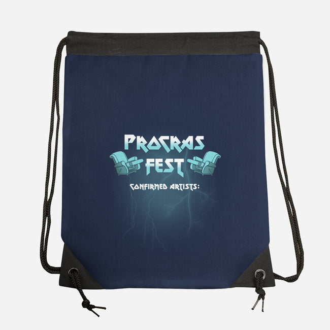 Procras Fest-None-Drawstring-Bag-Raffiti
