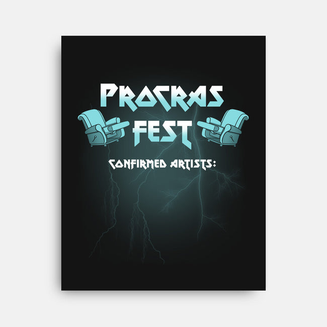 Procras Fest-None-Stretched-Canvas-Raffiti