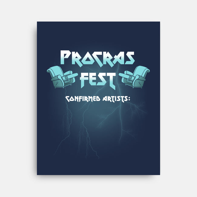 Procras Fest-None-Stretched-Canvas-Raffiti