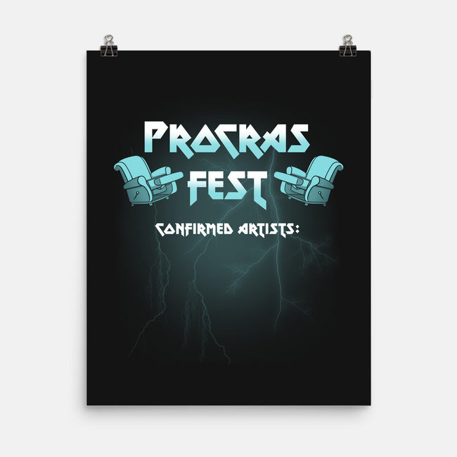 Procras Fest-None-Matte-Poster-Raffiti