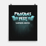 Procras Fest-None-Matte-Poster-Raffiti