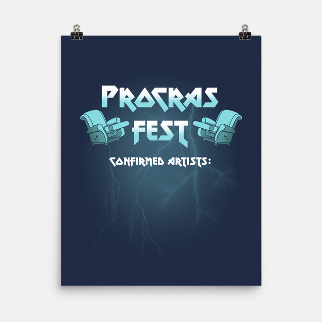 Procras Fest-None-Matte-Poster-Raffiti