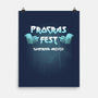 Procras Fest-None-Matte-Poster-Raffiti