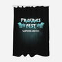 Procras Fest-None-Polyester-Shower Curtain-Raffiti