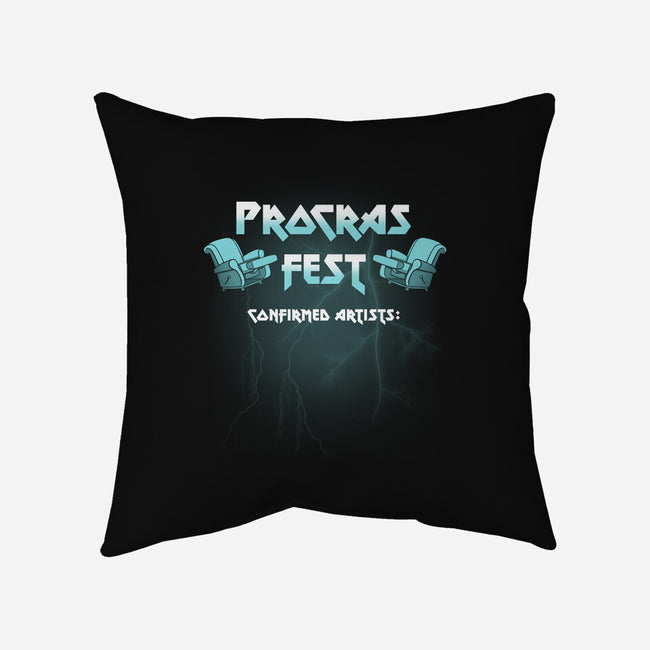 Procras Fest-None-Removable Cover w Insert-Throw Pillow-Raffiti