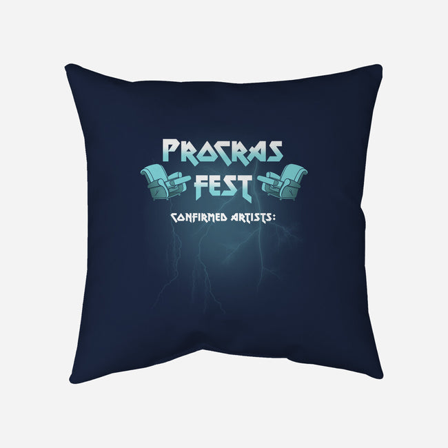 Procras Fest-None-Removable Cover w Insert-Throw Pillow-Raffiti