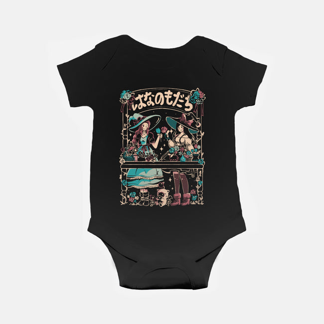 Flower Witches-Baby-Basic-Onesie-Arigatees