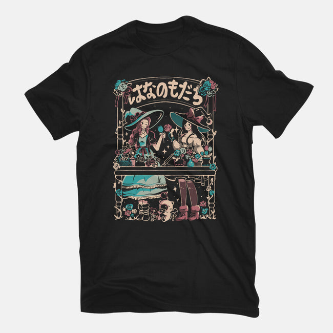 Flower Witches-Womens-Fitted-Tee-Arigatees