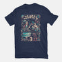 Flower Witches-Womens-Fitted-Tee-Arigatees