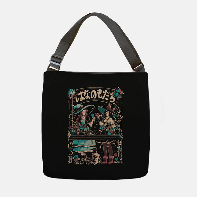 Flower Witches-None-Adjustable Tote-Bag-Arigatees