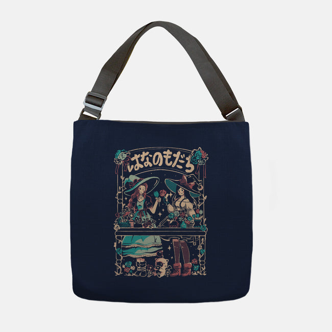 Flower Witches-None-Adjustable Tote-Bag-Arigatees
