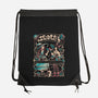 Flower Witches-None-Drawstring-Bag-Arigatees