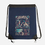 Flower Witches-None-Drawstring-Bag-Arigatees
