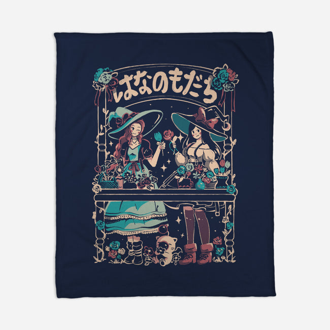 Flower Witches-None-Fleece-Blanket-Arigatees