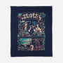 Flower Witches-None-Fleece-Blanket-Arigatees