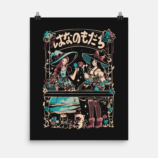 Flower Witches-None-Matte-Poster-Arigatees