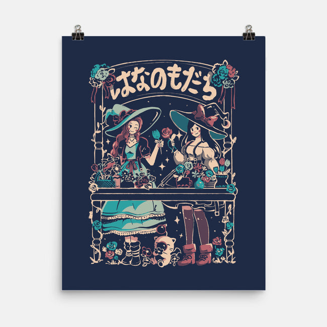 Flower Witches-None-Matte-Poster-Arigatees