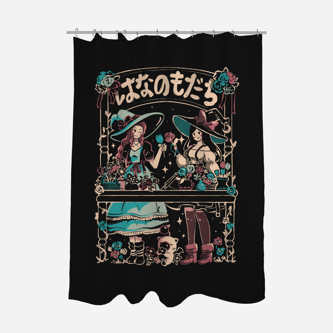 Flower Witches-None-Polyester-Shower Curtain-Arigatees