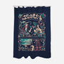 Flower Witches-None-Polyester-Shower Curtain-Arigatees