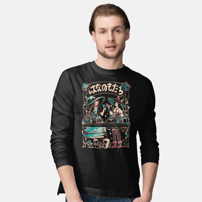 Flower Witches-Mens-Long Sleeved-Tee-Arigatees