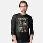 Flower Witches-Mens-Long Sleeved-Tee-Arigatees