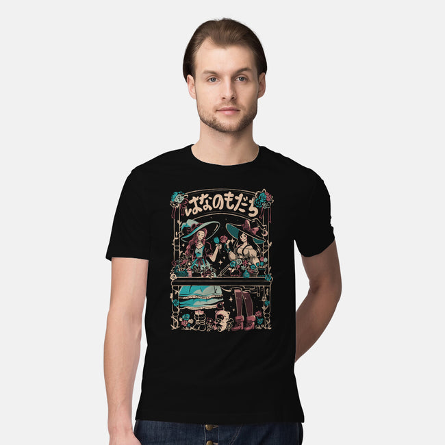 Flower Witches-Mens-Premium-Tee-Arigatees