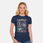 Flower Witches-Womens-Fitted-Tee-Arigatees