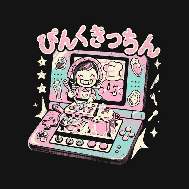 Pink Kitchen-Youth-Crew Neck-Sweatshirt-Arigatees