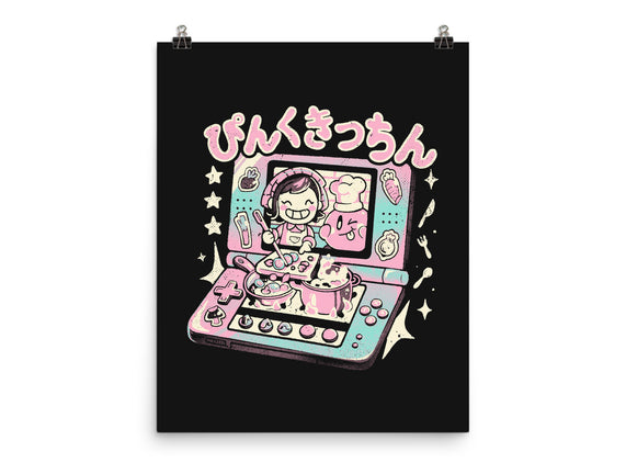Pink Kitchen