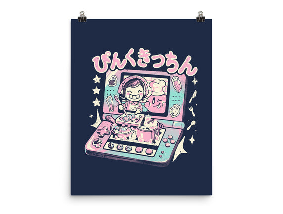 Pink Kitchen