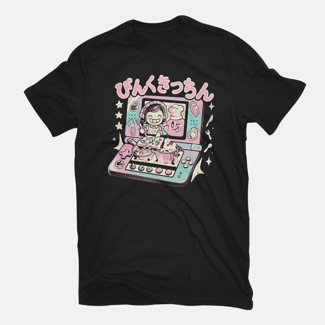Pink Kitchen-Womens-Fitted-Tee-Arigatees