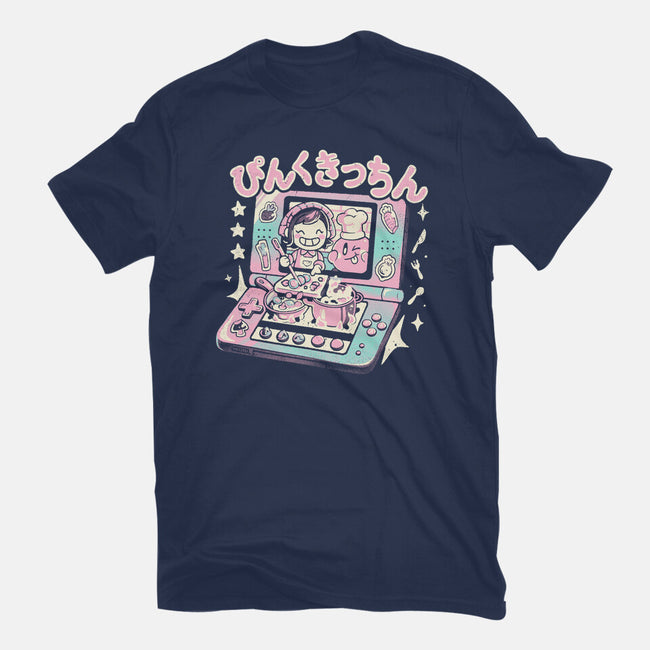 Pink Kitchen-Womens-Fitted-Tee-Arigatees