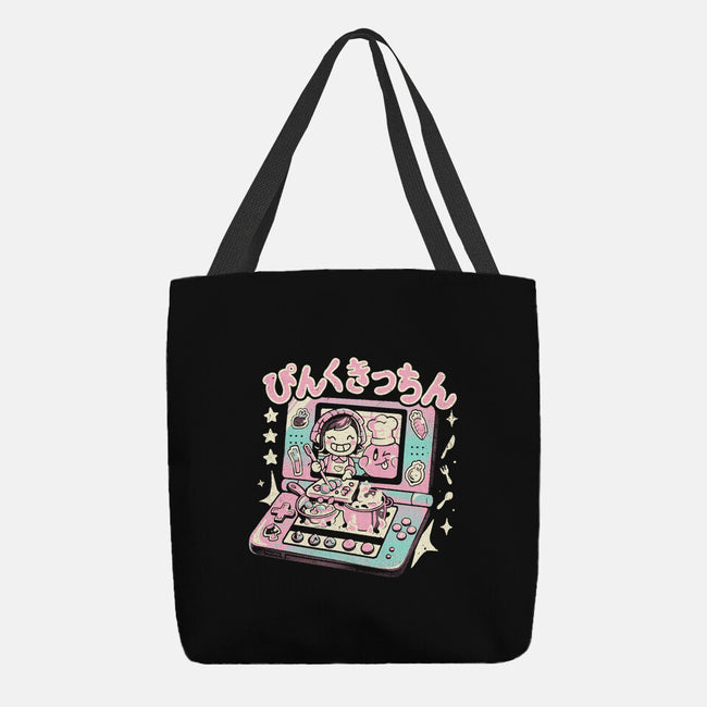 Pink Kitchen-None-Basic Tote-Bag-Arigatees