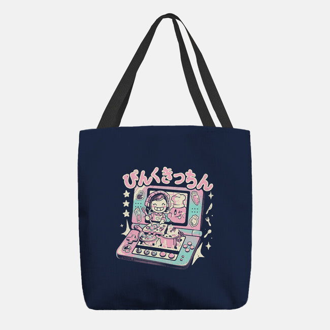 Pink Kitchen-None-Basic Tote-Bag-Arigatees