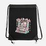 Pink Kitchen-None-Drawstring-Bag-Arigatees