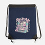 Pink Kitchen-None-Drawstring-Bag-Arigatees