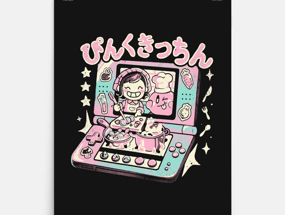 Pink Kitchen