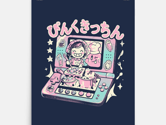 Pink Kitchen