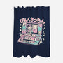 Pink Kitchen-None-Polyester-Shower Curtain-Arigatees
