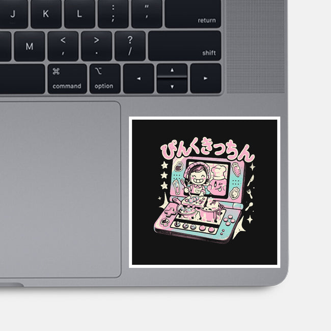 Pink Kitchen-None-Glossy-Sticker-Arigatees
