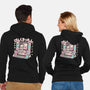 Pink Kitchen-Unisex-Zip-Up-Sweatshirt-Arigatees