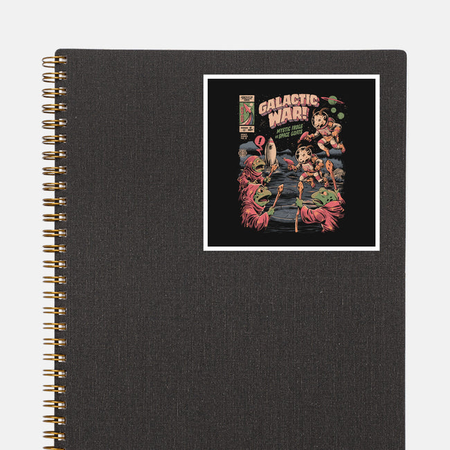 Galactic War-None-Glossy-Sticker-eduely