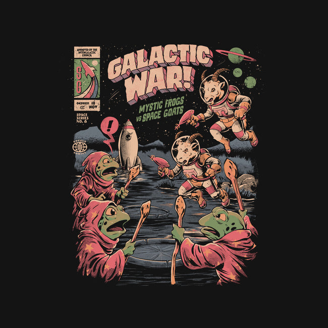 Galactic War-Mens-Basic-Tee-eduely