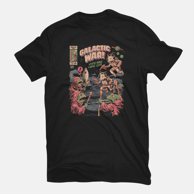 Galactic War-Unisex-Basic-Tee-eduely