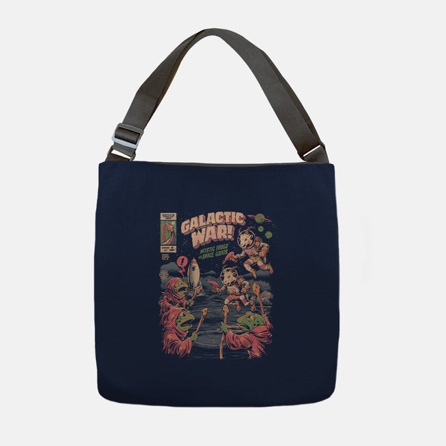 Galactic War-None-Adjustable Tote-Bag-eduely