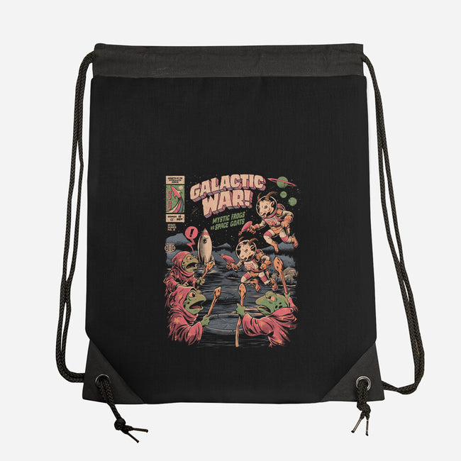 Galactic War-None-Drawstring-Bag-eduely