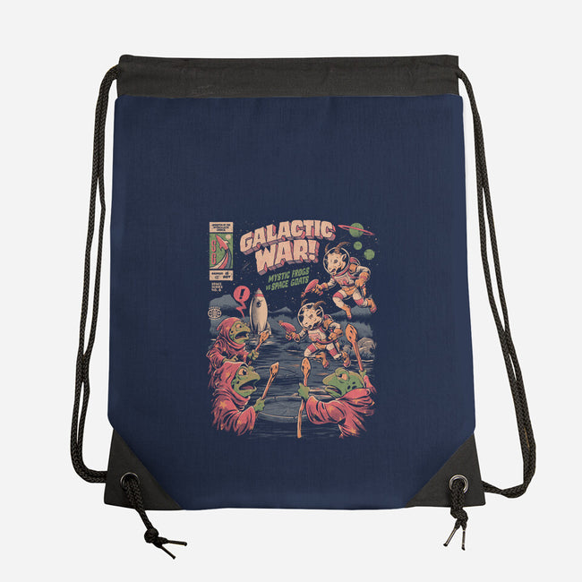 Galactic War-None-Drawstring-Bag-eduely